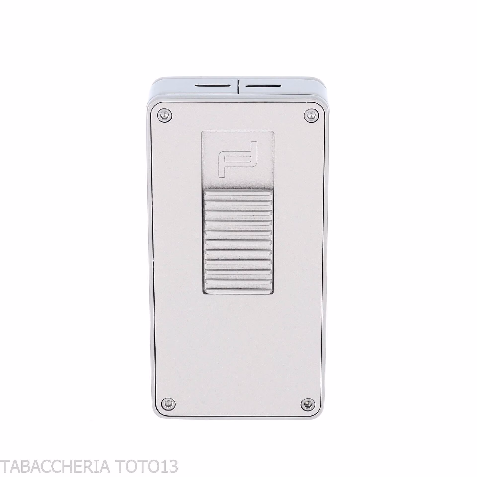 Porsche Design P 3648.03 Silver Jet Flame Lighter - Lighters - Metal