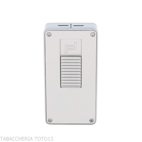 Accendino Porsche Design P 3648.03 silver jet flame piatta - Accendini
