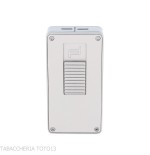 Porsche Design P 3648.03 Silberne Jetflammenfeuerzeug - Feuerzeuge