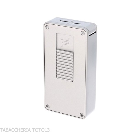 Accendino Porsche Design P 3648.03 silver jet flame piatta - Accendini
