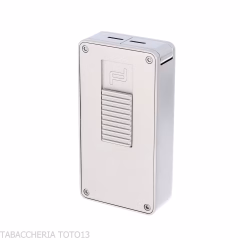 Porsche Design P 3648.03 Silver Jet Flame Lighter - Lighters - Metal