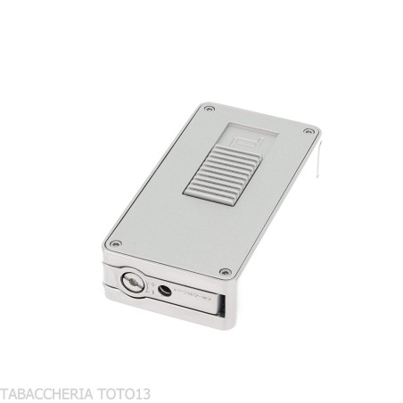 Porsche Design P 3648.03 Silberne Jetflammenfeuerzeug - Feuerzeuge
