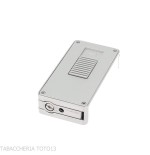 Briquet Porsche Design P 3648.03 argent à flamme jet plate - Briquets - Métal