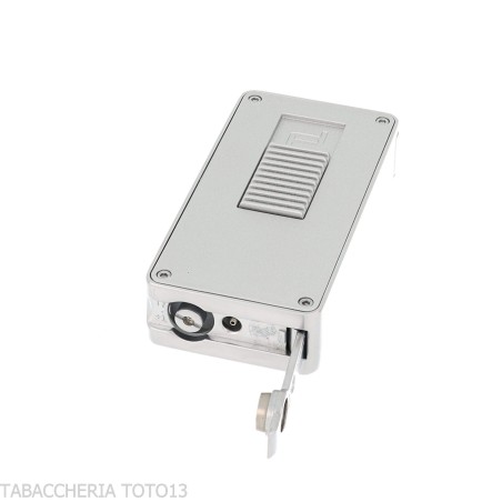 Briquet Porsche Design P 3648.03 argent à flamme jet plate - Briquets - Métal