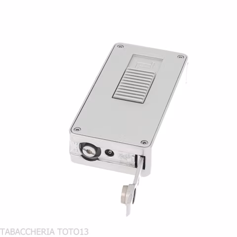Porsche Design P 3648.03 Silver Jet Flame Lighter - Lighters - Metal