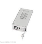 Porsche Design P 3648.03 Silver Jet Flame Lighter - Lighters - Metal