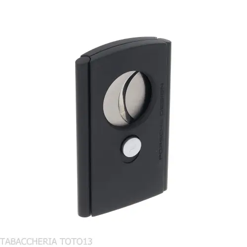 Porsche Design P 3621.01 Zigarrenschneider, Schwarz, Ringgröße 60 - Zubehör Cigar