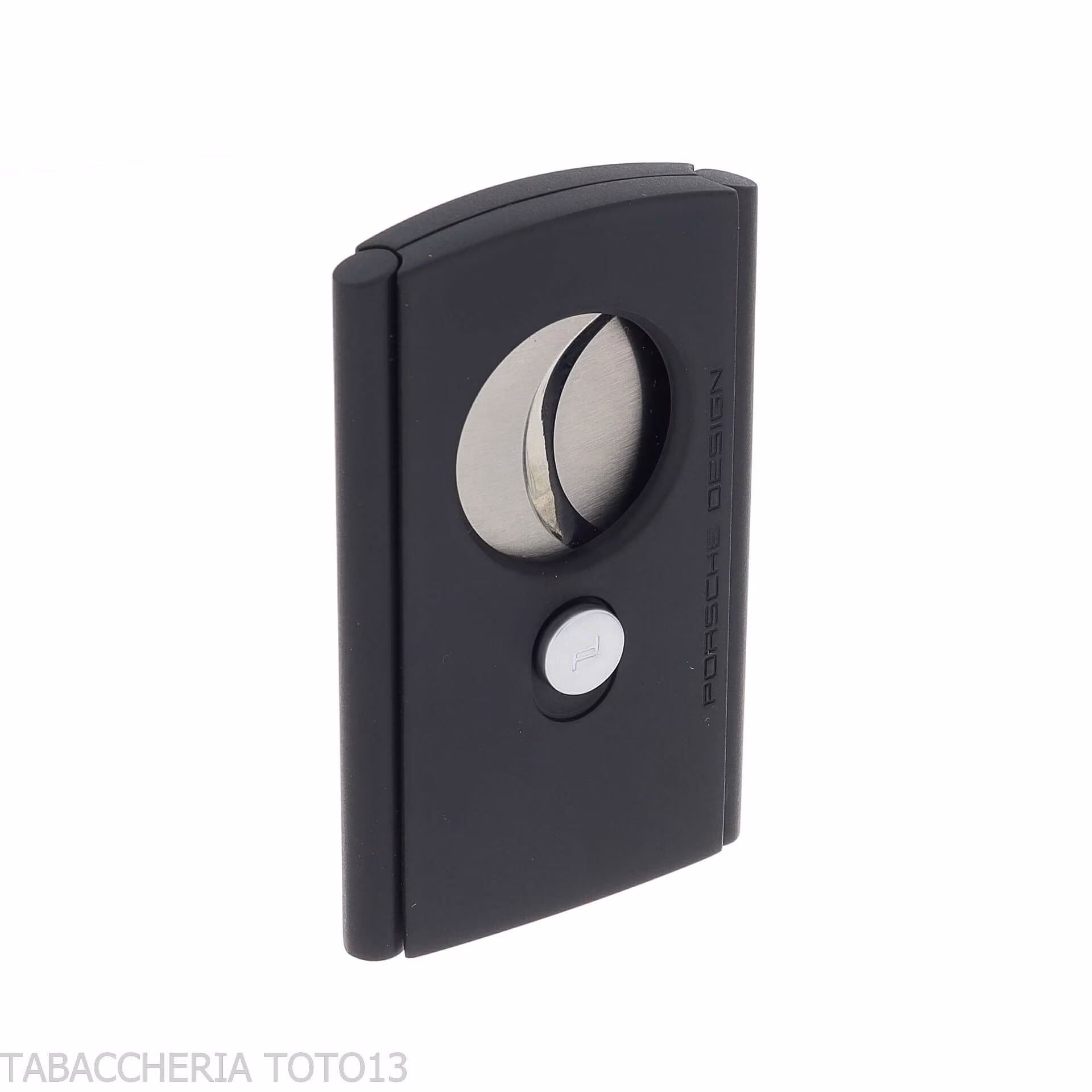 Cortapuros Porsche Design P 3621.01, Negro, Tamaño 60 - Accesorios Del Cigarro