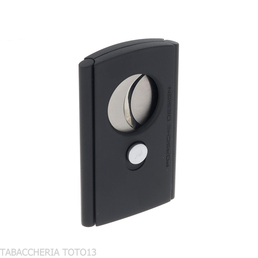 Coupe-cigare Porsche Design P 3621.01, Noir, ring 60 - Accessoires Cigare - Métal