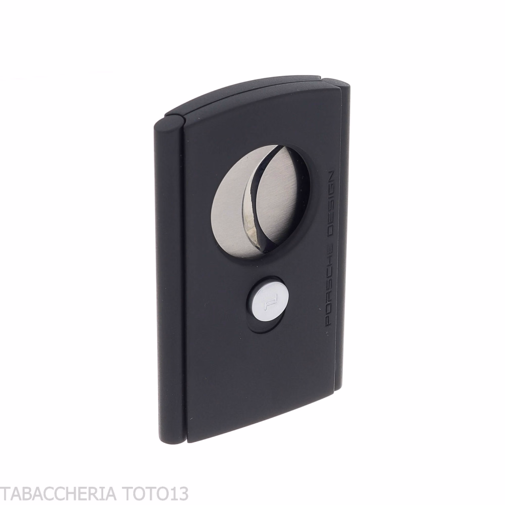 Porsche Design P 3621.01 Cigar Cutter, Black, 60 Ring Size - Accessories Cigar - Metal