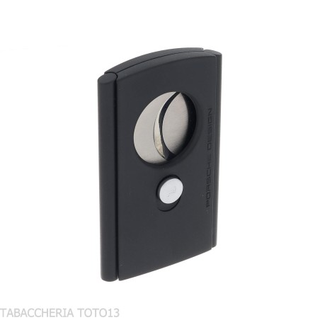 Coupe-cigare Porsche Design P 3621.01, Noir, ring 60 - Accessoires Cigare - Métal