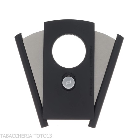 Porsche Design P 3621.01 Zigarrenschneider, Schwarz, Ringgröße 60 - Zubehör Cigar