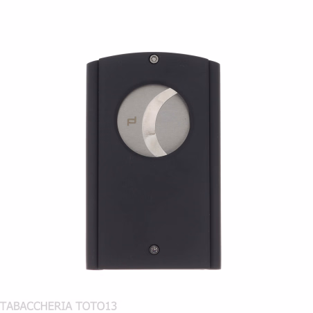Porsche Design P 3621.01 Cigar Cutter, Black, 60 Ring Size - Accessories Cigar - Metal