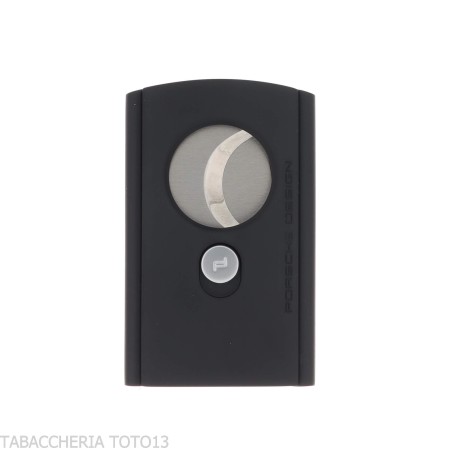 Coupe-cigare Porsche Design P 3621.01, Noir, ring 60 - Accessoires Cigare - Métal