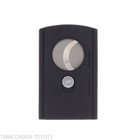 Porsche Design P 3621.01 Cigar Cutter, Black, 60 Ring Size - Accessories Cigar - Metal