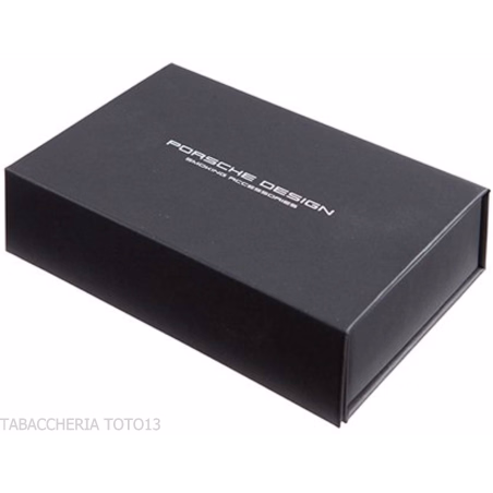 Porsche Design P 3621.01 Cigar Cutter, Black, 60 Ring Size - Accessories Cigar - Metal