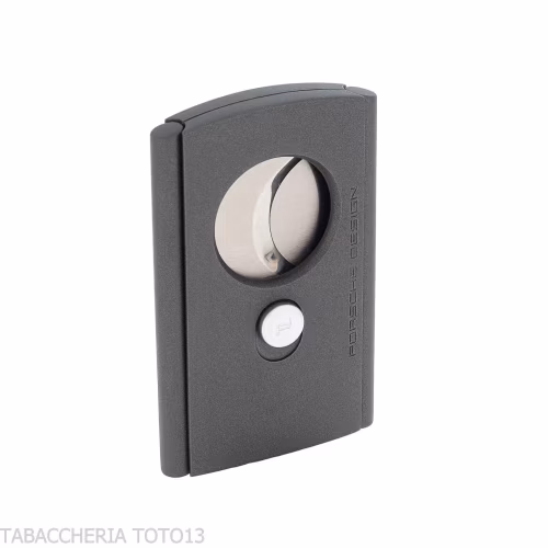 Porsche Design P 3621.02 Zigarrenschneider, Dunkelgrau, Ringgröße 60-Zigarrenschneider & Cutter & Guillotinen