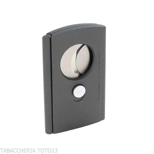 Tagliasigari Porsche Design P 3621.02 grigio scuro ring 60 - Accessori Per Sigari