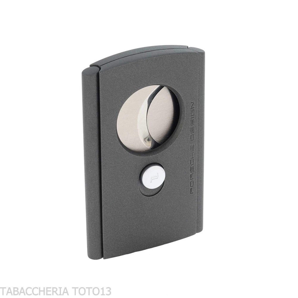 Coupe-cigares Porsche Design P 3621.02, Gris foncé, Taille 60 - Accessoires Cigare - Métal