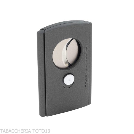 Coupe-cigares Porsche Design P 3621.02, Gris foncé, Taille 60 - Accessoires Cigare - Métal