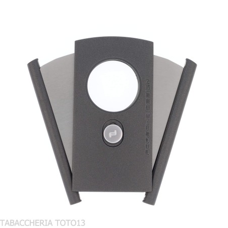 Tagliasigari Porsche Design P 3621.02 grigio scuro ring 60 - Accessori Per Sigari