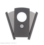 Tagliasigari Porsche Design P 3621.02 grigio scuro ring 60 - Accessori Per Sigari
