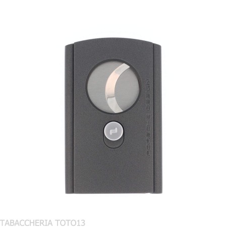 Porsche Design P 3621.02 Cigar Cutter, Dark Gray, 60 Ring Size - Accessories Cigar - Metal