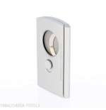 Coupe-cigares Porsche Design P 3621.03, Gris clair, Taille 60 - Accessoires Cigare - Métal