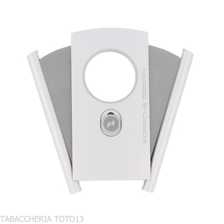 Porsche Design P 3621.03 cigar cutter silver 60 Ring Size - Accessories Cigar - Metal