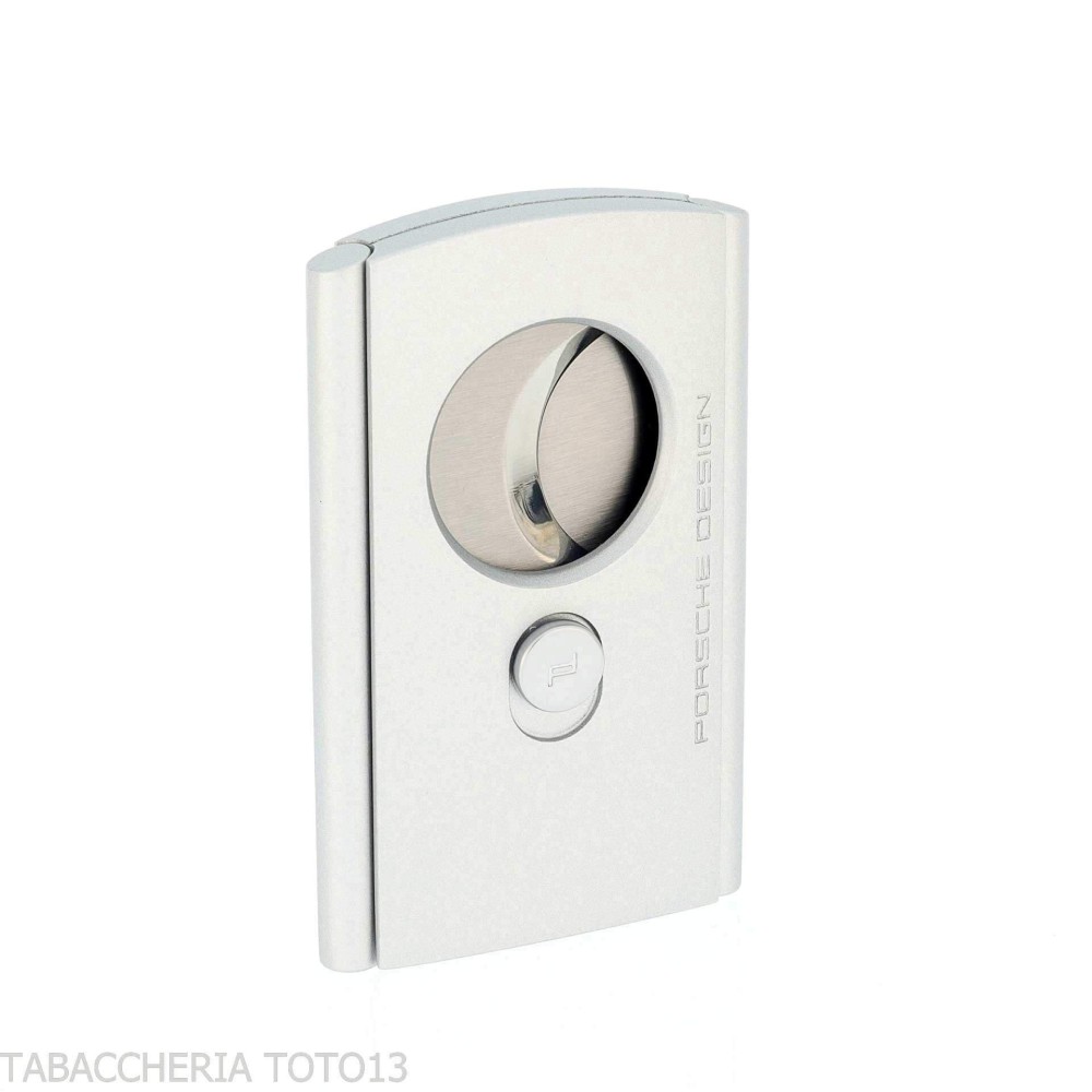 Porsche Design P 3621.03 cigar cutter silver 60 Ring Size - Accessories Cigar - Metal