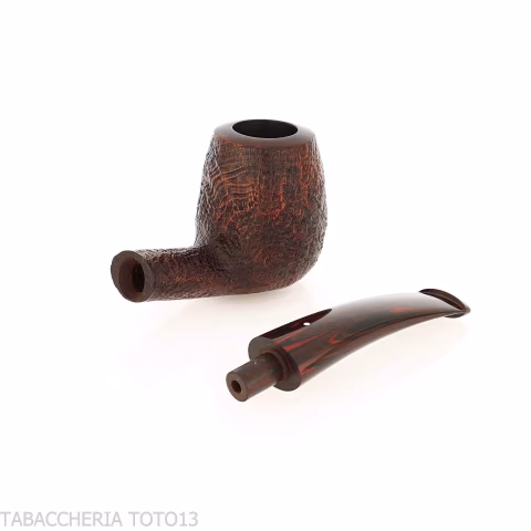 Pipa Dunhill Cumberland group 5 shape Quaint - Belge - Pipe