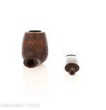 Pipa Dunhill Cumberland Grupo 5, Forma belga - Quaint - Pipas de Tabaco