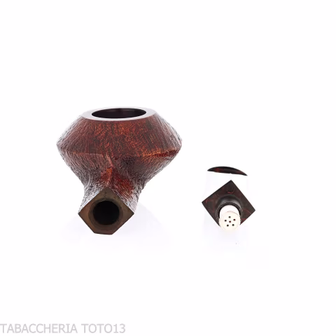 Pipa Dunhill Cumberland group 6 shape Rhodesian dritta - Pipe