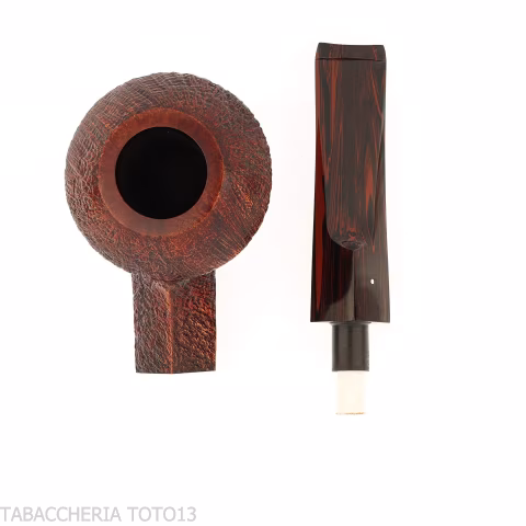 Dunhill Cumberland Group 6 Straight Rhodesian Pipe - Tobacco Pipes
