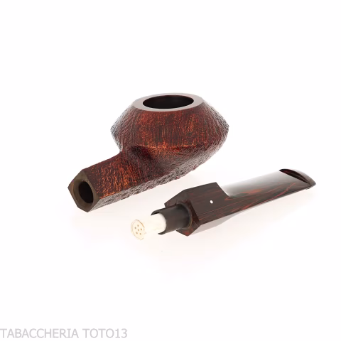 Pipa Dunhill Cumberland group 6 shape Rhodesian dritta - Pipe