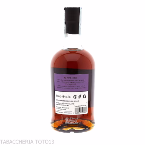 GlenAllachie 12 Y.o. single malt whisky Vol.46% Cl.70 - Spirits - Malt
