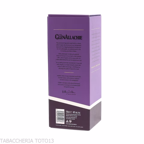 GlenAllachie 12 Y.o. single malt whisky Vol.46% Cl.70 - Spirits - Malt