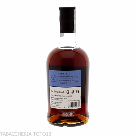 GlenAllachie 15 Y.o. single malt whisky Vol.46% Cl.70 - Spirits - Malt