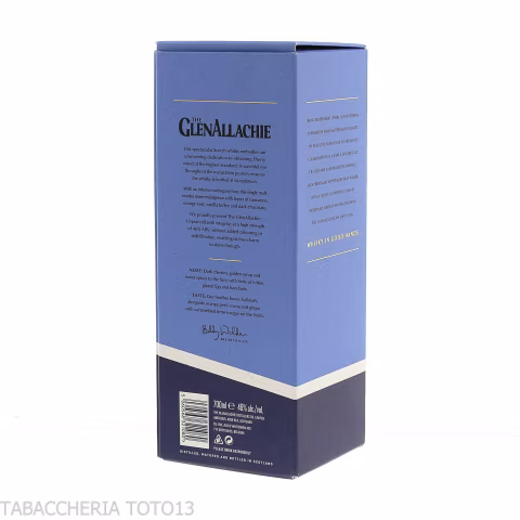 GlenAllachie 15 Y.o. single malt whisky Vol.46% Cl.70 - Spirits - Malt