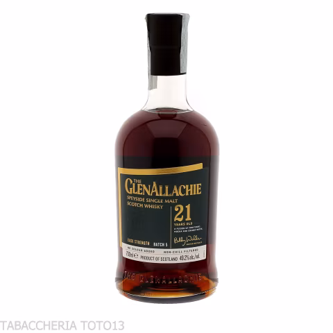 GlenAllachie 21 Y.o. single cask Batch 5 Vol.49,2% Cl.70 - Licores