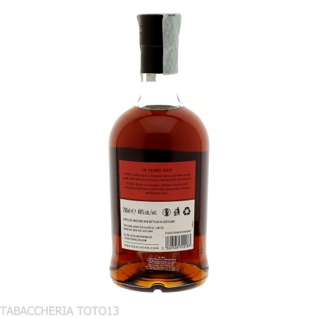 GlenAllachie 18 Y.o. single malt whisky Vol.46% Cl.70-Whisky