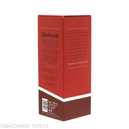 GlenAllachie 18 Y.o. single malt whisky Vol.46% Cl.70-Whisky