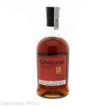 GlenAllachie 18 Y.o. single malt whisky Vol.46% Cl.70-Whisky
