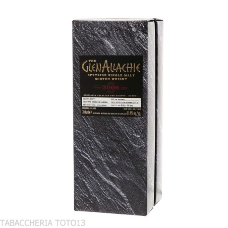 GlenAllachie 12 Y.o. single Bourbon Barrel Vol.61,4% Cl.70 - Distillati