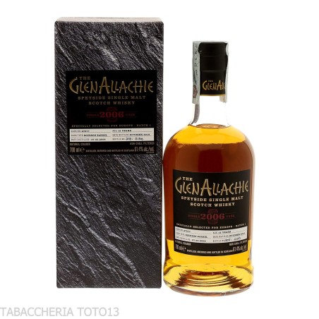 GlenAllachie 12 Y.o. single Bourbon Barrel Vol.61,4% Cl.70 - Distillati