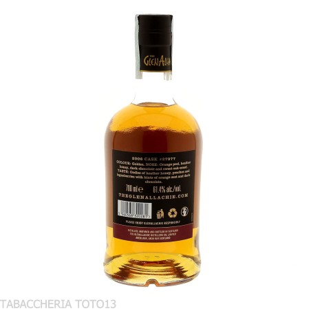 GlenAllachie 12 Y.o. single Bourbon Barrel Vol.61,4% Cl.70 - Distillati