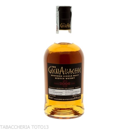 GlenAllachie 12 Y.o. single Bourbon Barrel Vol.61,4% Cl.70 - Distillati