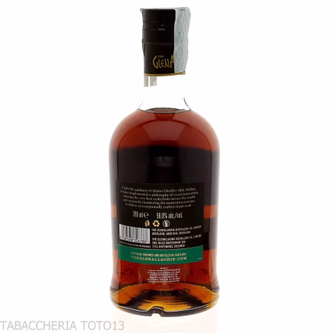 GlenAllachie 10 Y.o. batch 10 Cask Strength Vol.58,6% Cl.70 - Destilliert