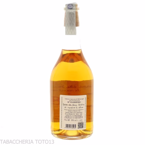 Grappa Levi Romano Della Donna Selvatica 81 Fiammifero Limited Edition Vol.50% Cl.70-Grappe