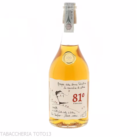 Grappa Levi Romano Della Donna Selvatica 81 Fiammifero Limited Edition Vol.50% Cl.70-Grappe